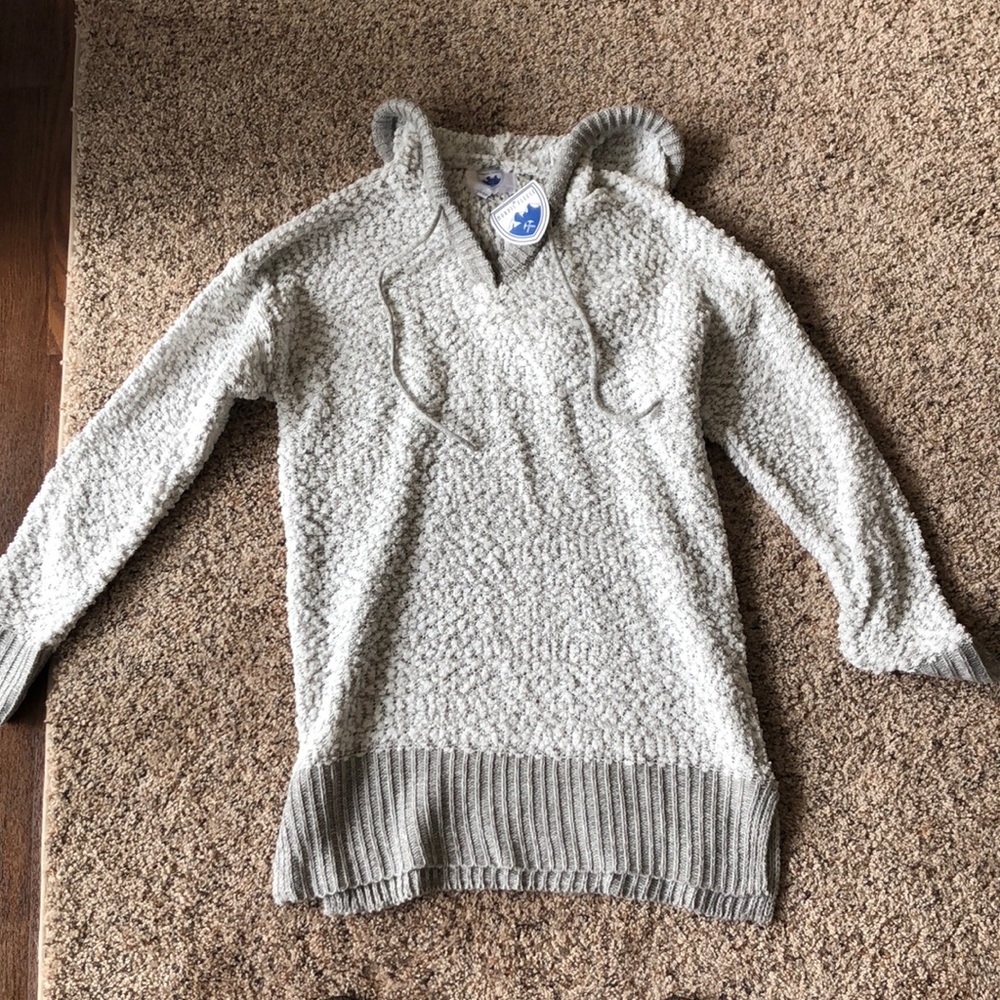 NWT Nordic fleece hoodie sweater